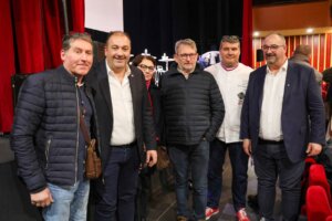 Bruno Cormerais, Christophe Bourseau, Franck Bourseau, public