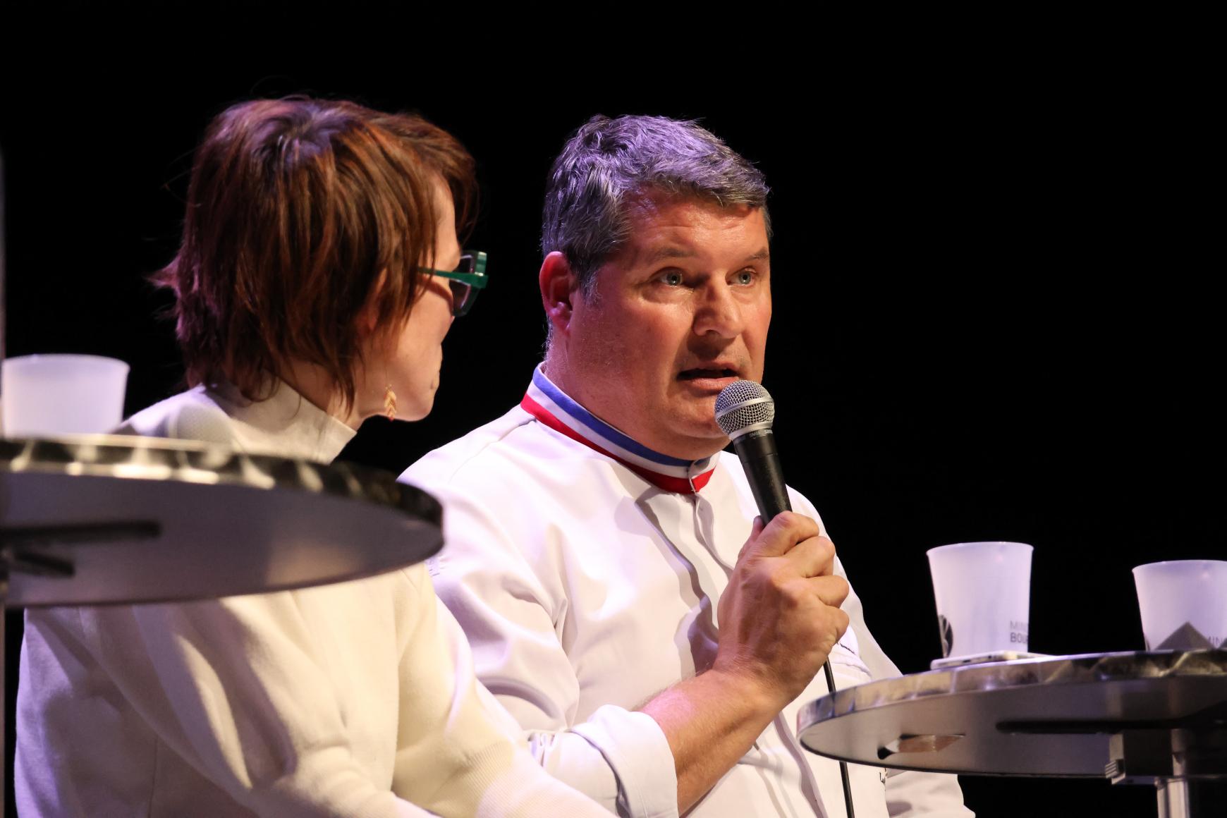 Bruno Cormerais, Meilleur ouvrier de France, boulanger