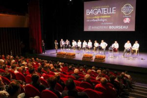 Rencontres Bagatelle Orvault, salle Odyssée, public