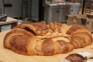 croissant géant