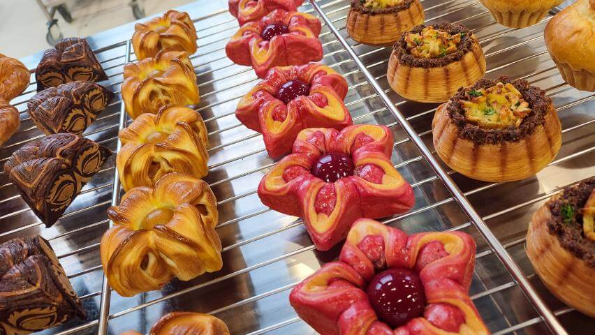 Coupe d'Europe de la boulangerie, équipe de France, viennoiseries